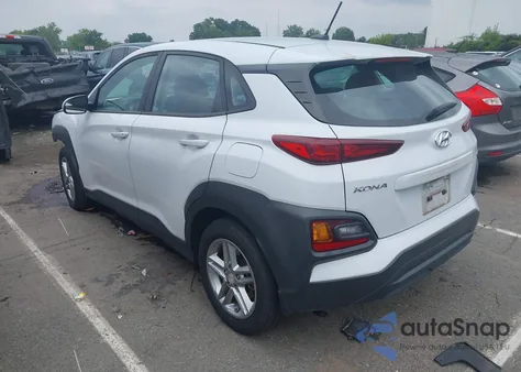 2020 Hyundai Kona Se из США, поврежденный, VIN KM8K1CAA1LU407719